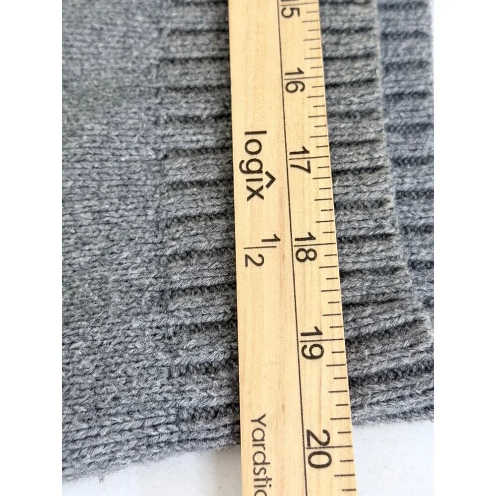 Banana Republic Shawl Cardigan Sweater Mens M Gray Wool Blend‎ Academia Grandpa